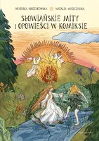Okładka: Słowiańskie mity i opowieści w komiksie