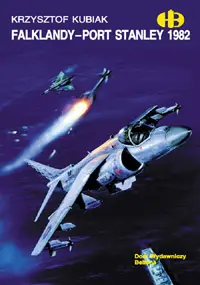 Okładka: Falklandy - Port Stanley 1982