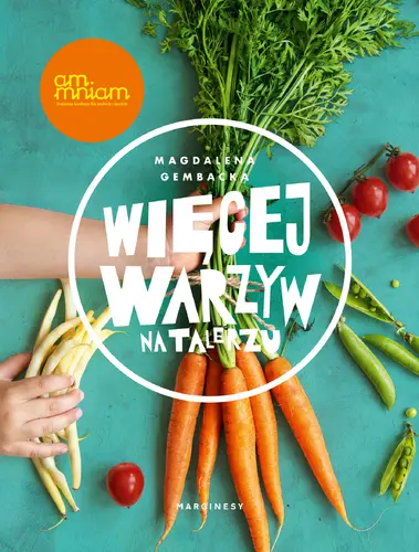 Okładka: Więcej warzyw na talerzu