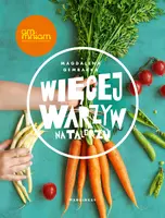 Okładka: Więcej warzyw na talerzu