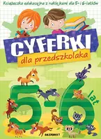 Okładka: Cyferki dla przedszkolaka 5-6 lat