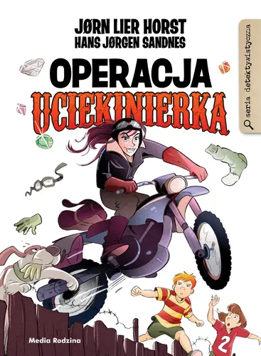 Okładka: Operacja Uciekinierka