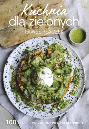 Okładka: Kuchnia dla zielonych