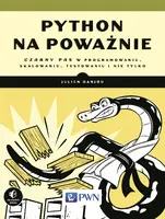 Okładka: Python na poważnie