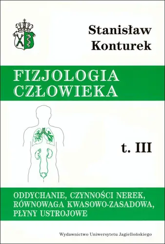 Okładka: Fizjologia człowieka. Tom 3