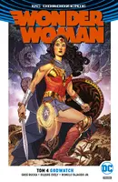 Okładka: Wonder Woman – Godwatch, tom 4