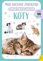 Okładka: Moje kochane zwierzaki. Koty