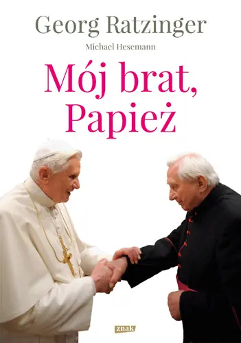 Okładka: Mój brat, Papież