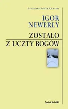 Okładka: Zostało z uczty bogów