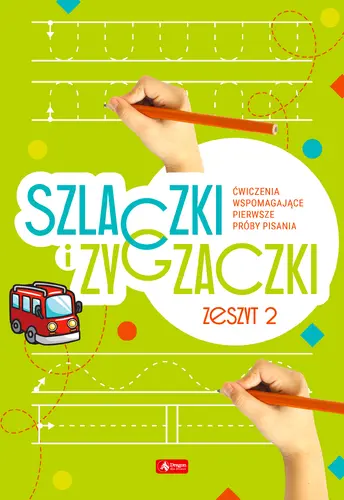 Okładka: Szlaczki i zygzaczki. Zeszyt 2