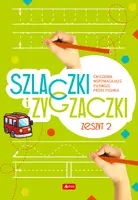 Okładka: Szlaczki i zygzaczki. Zeszyt 2