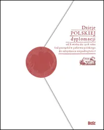 Okładka: Dzieje polskiej dyplomacji
