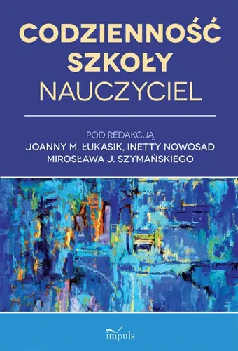 Okładka: Codzienność szkoły