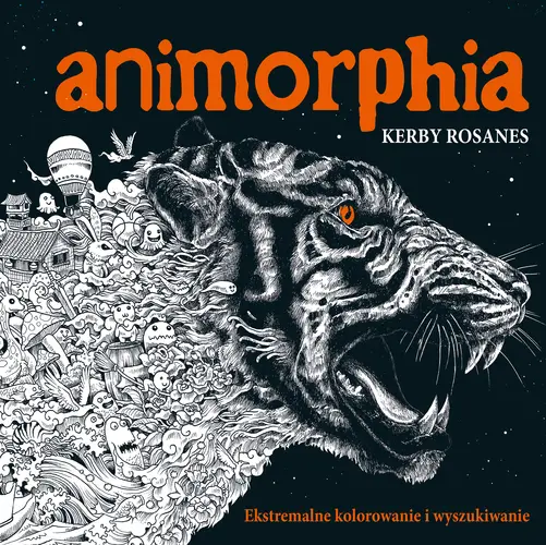 Okładka: ANIMORPHIA. Ekstremalne kolorowanie i wyszukiwanie WYD 2
