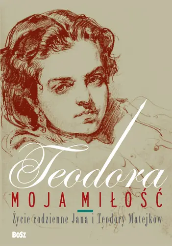 Okładka: Teodora, moja miłość