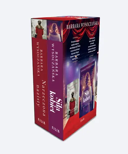 Okładka: Pakiet Narzeczona nazisty / Siła kobiet