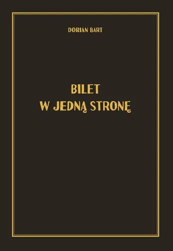 Okładka: Bilet w jedną stronę