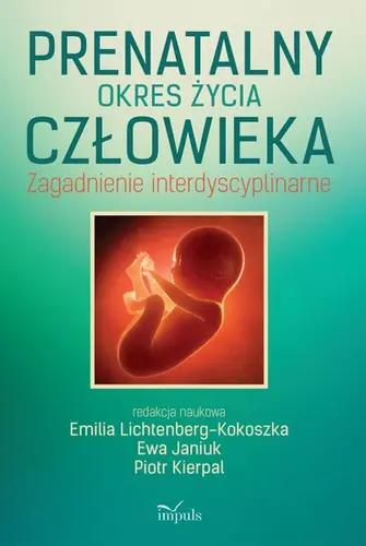 Okładka: Prenatalny okres życia człowieka