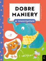 Okładka: Dobre maniery. Dobre maniery w towarzystwie