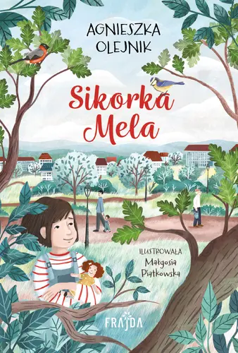 Okładka: Sikorka Mela