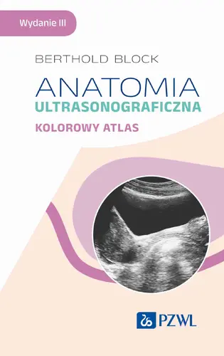 Okładka: Anatomia ultrasonograficzna. Kolorowy atlas