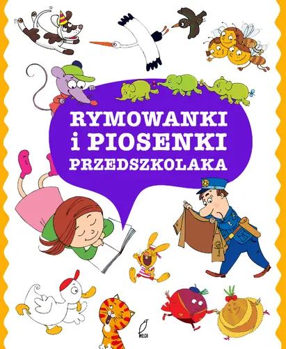 Okładka: Rymowanki i piosenki przedszkolaka