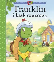 Okładka: Franklin i kask rowerowy