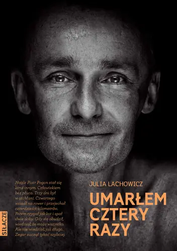 Okładka: Umarłem cztery razy