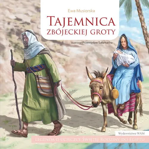 Okładka: TAJEMNICA ZBÓJECKIEJ GROTY