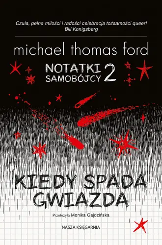 Okładka: Notatki samobójcy 2. Kiedy spada gwiazda