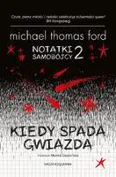 Okładka: Notatki samobójcy 2. Kiedy spada gwiazda