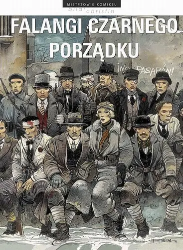 Okładka: Falangi Czarnego Porządku