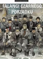 Okładka: Falangi Czarnego Porządku