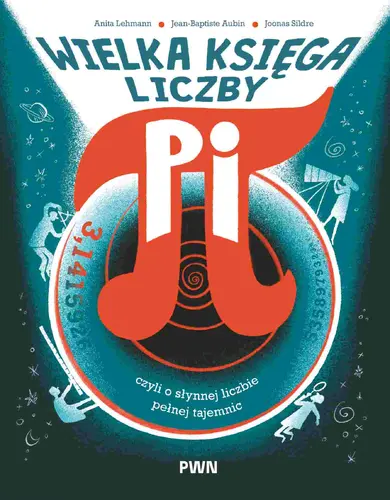 Okładka: Wielka księga liczby pi
