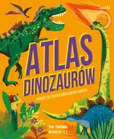 Okładka: Atlas Dinozaurów