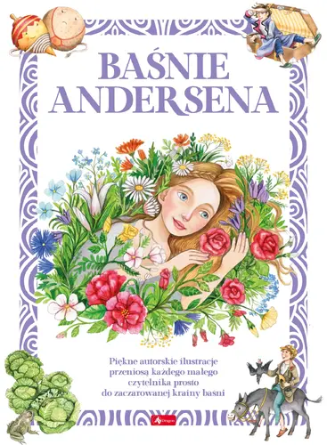 Okładka: Baśnie Andersena