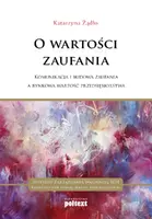 Okładka: O wartości zaufania