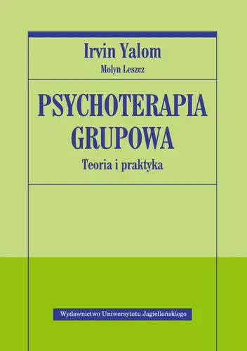 Okładka: Psychoterapia grupowa