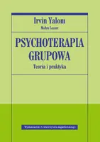 Okładka: Psychoterapia grupowa