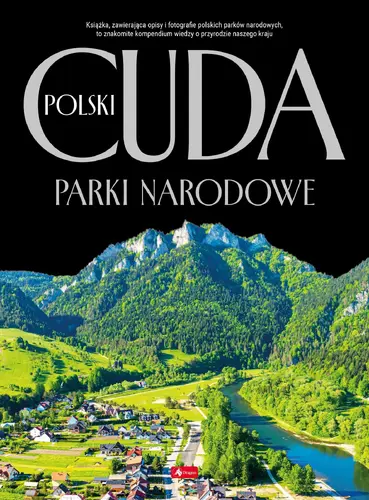 Okładka: Cuda Polski. Parki narodowe