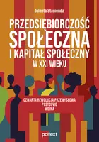 Okładka: Przedsiębiorczość społeczna i kapitał społeczny w XXI wieku