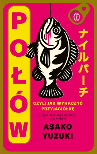 Okładka: Połów. Czyli jak wyhaczyć przyjaciółkę