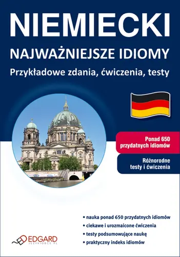 Okładka: Niemiecki - Najważniejsze idiomy (książka)