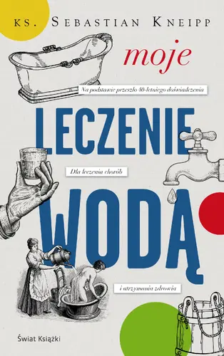 Okładka: Moje leczenie wodą