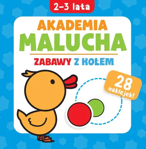 Okładka: Zabawy z kołem