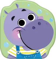 Okładka: Zabawa w kąpieli. Wesoły hipcio