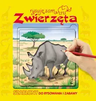Okładka: Zwierzęta. Szablony do rysowania