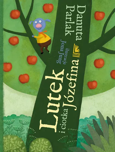 Okładka: Lutek i ciotka Józefina