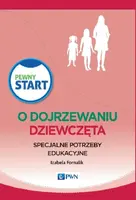 Okładka: Pewny start O dojrzewaniu Dziewczęta