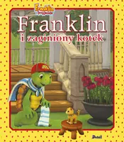 Okładka: Franklin i zaginiony kotek
